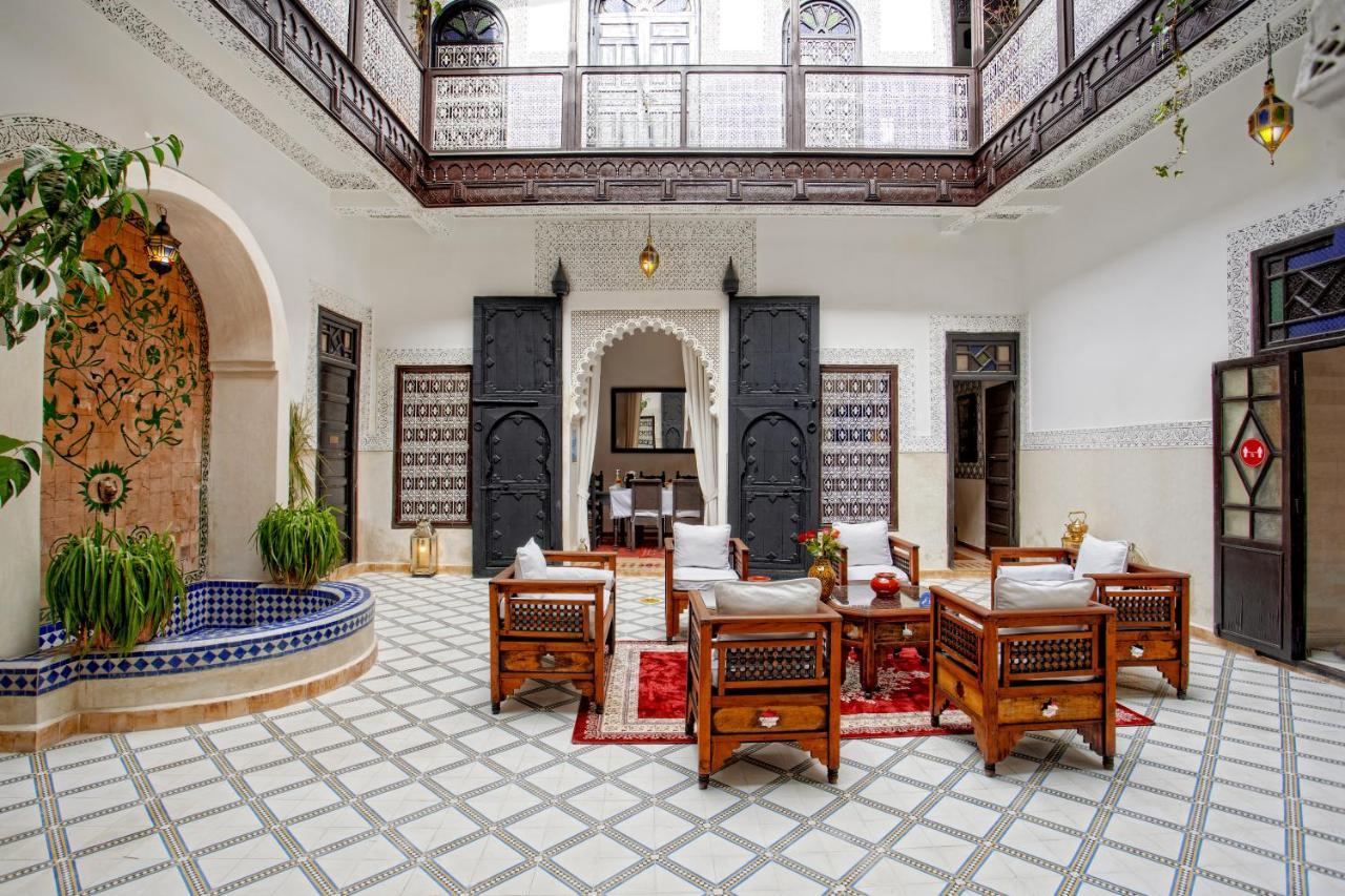 Hotel Riad Al Jana Marrakesh Esterno foto